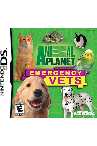 ACTIVISION Animal Planet: Emergency Vets DS Παιχνίδι (Μεταχειρισμένο)