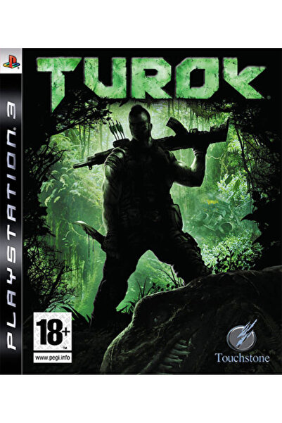 Touchstone Turok Παιχνίδι PS3 (Μεταχειρισμένο)