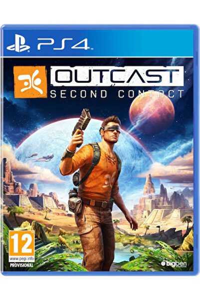 Maximum Games Outcast: Δεύτερη Επαφή Παιχνίδι PS4