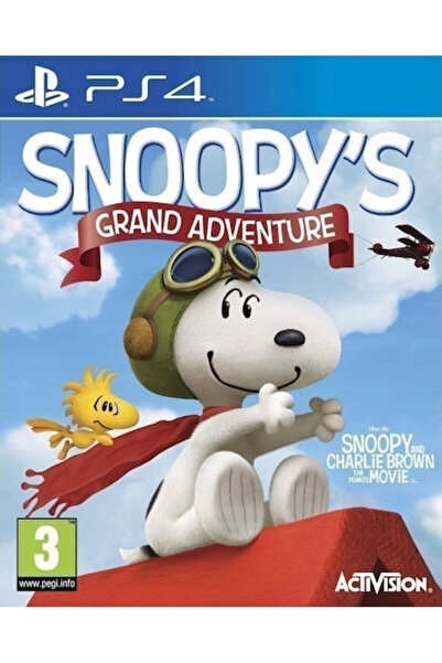 ACTIVISION Η Μεγάλη Περιπέτεια του Σνούπι: Νέα Έκδοση Παιχνίδι για PS4