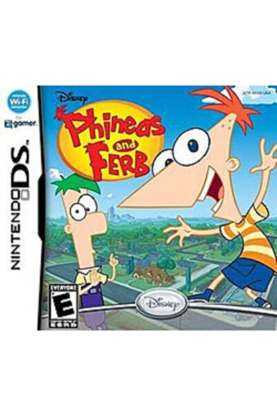 Disney Phineas and Ferb DS Παιχνίδι (Μεταχειρισμένο)
