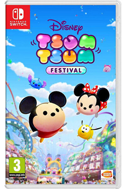 NAMCO BANDAI Ντίσνεϊ Τσουμ Τσουμ Φεστιβάλ Έκδοση Φεστιβάλ Παιχνίδι για Switch