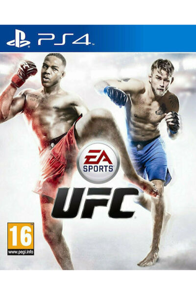 Generic Brand Παιχνίδι UFC για PS4 (Μεταχειρισμένο)