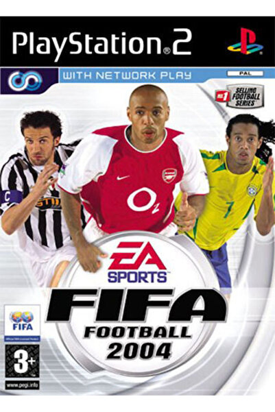 Electronic Arts FIFA Football 2004 PS2 Παιχνίδι PS2 (Μεταχειρισμένο)