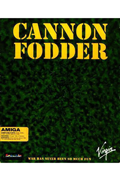 Other Cannon Fodder Παιχνίδι Amiga (Μεταχειρισμένο)