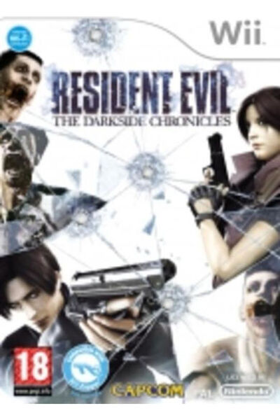 CAPCOM Resident Evil The Darkside Chronicles Παιχνίδι Wii (Μεταχειρισμένο)