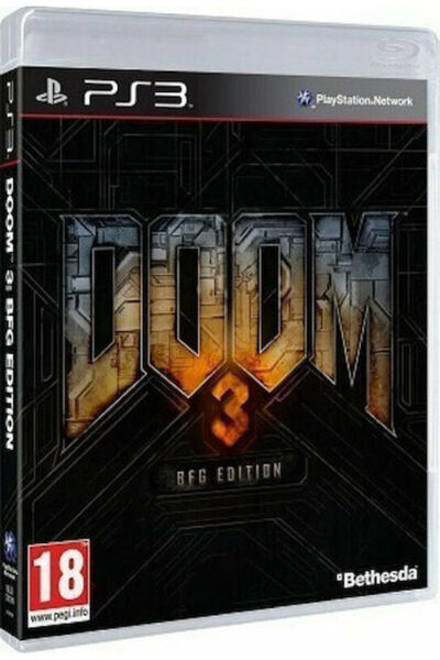 Bethesda Softworks Doom 3 BFG Έκδοση Παιχνίδι PS3