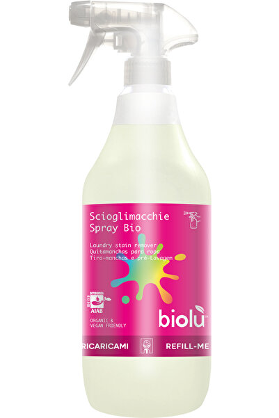 Biolu Detergent pentru scos pete spray 1l