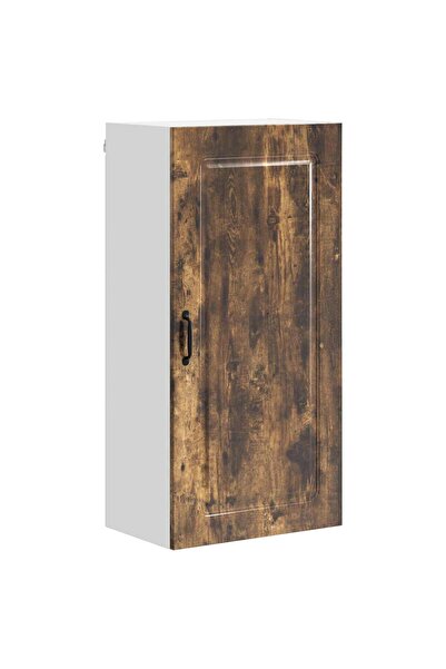 vidaxl Dulap de bucătărie Kalmar Stejar fumuriu 50 x 31 x 100 cm