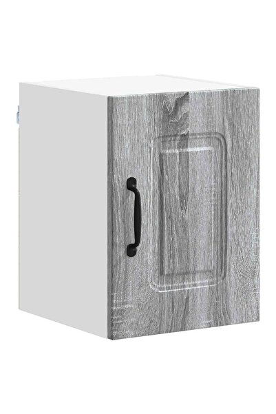 vidaxl Dulap de bucătărie Kalmar Gri Sonoma 30 x 31 x 40 cm