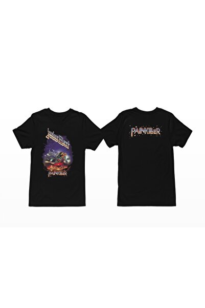 iLovePrints Judas Priest Painkiller Black T-Shirt