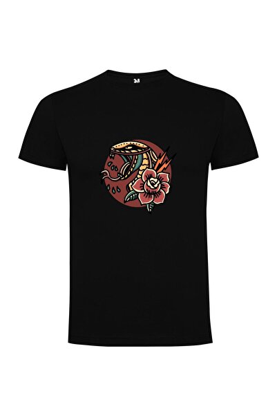iLovePrints Flower Frenzy Flash Tshirt