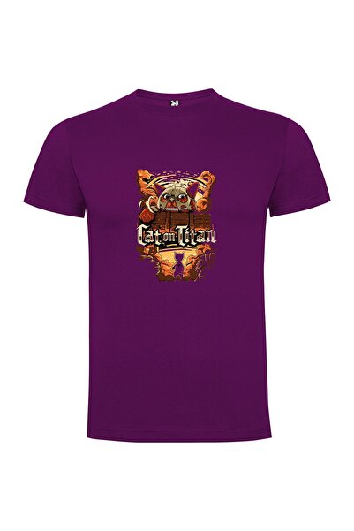 iLovePrints Cat Titan Tee Tshirt