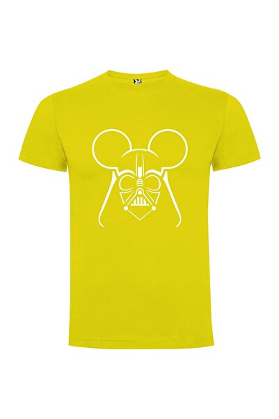 iLovePrints Mickey Vader Mouse Head Tshirt