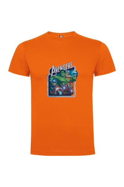 iLovePrints Marvel Retro Avengers Tee Tshirt