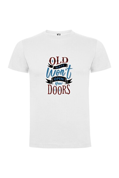 iLovePrints New Doors Await Now Tshirt