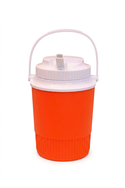 FWM 1.9-Litre Insulated Water Jug with Handle – Heavy-Duty Orange Sports Cool...