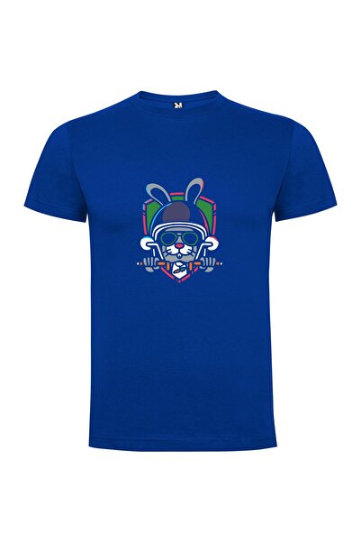 iLovePrints Bunny Warrior Chic Tshirt