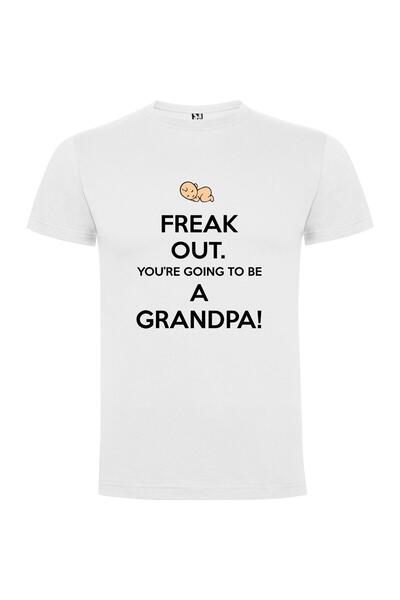 iLovePrints Freaky Grandpa Future Tshirt