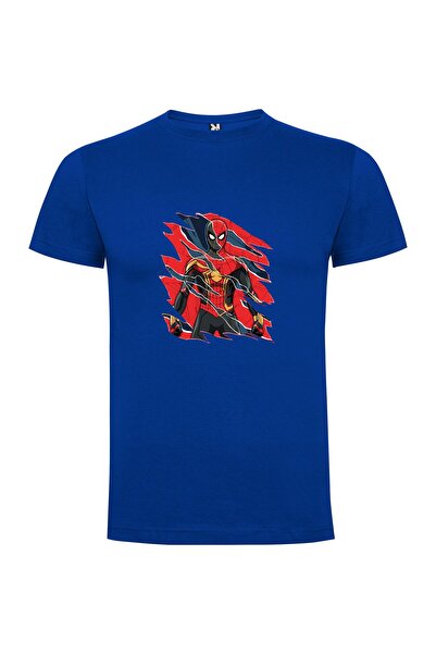iLovePrints Spider-Futuristic Samurai Art Tshirt