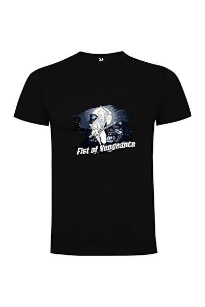 iLovePrints Vengeful Batman: Urban Fury Tshirt