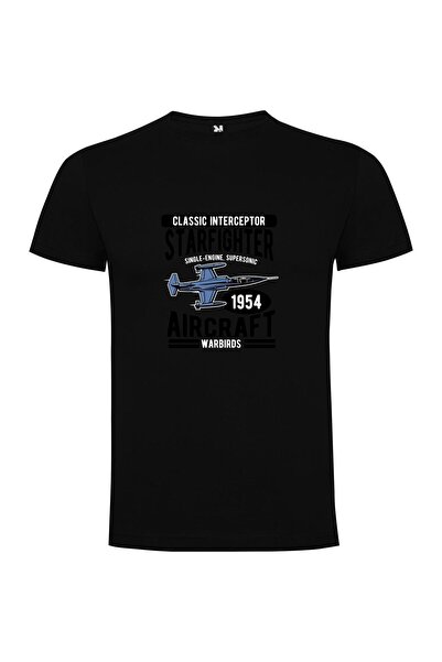 iLovePrints Supersonic Starfighter Tee Tshirt