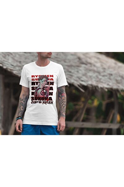 iLovePrints Ryomen Sukuna - Jujutsu Kaisen Tshirt