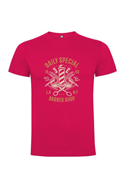 iLovePrints Superior Vintage Barber Art Tshirt