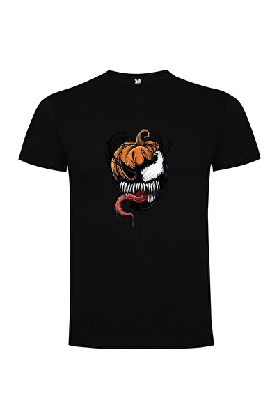 iLovePrints Pumpkin Venom Villain Tshirt