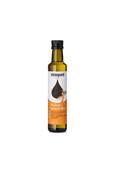 Vitaquell Ulei din germeni de grau cu catina 250ml