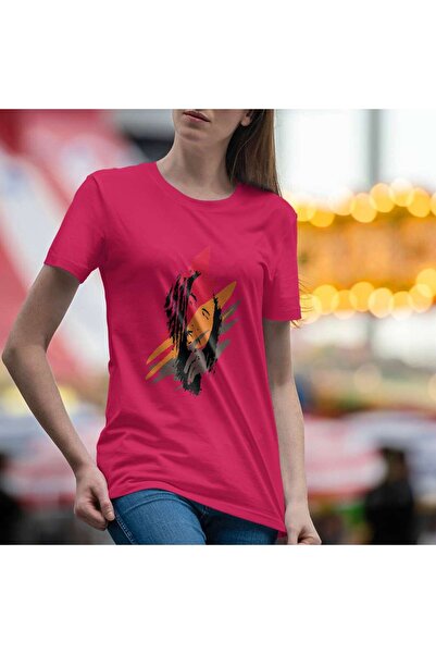 iLovePrints Abstract Reggae Portrait Tshirt