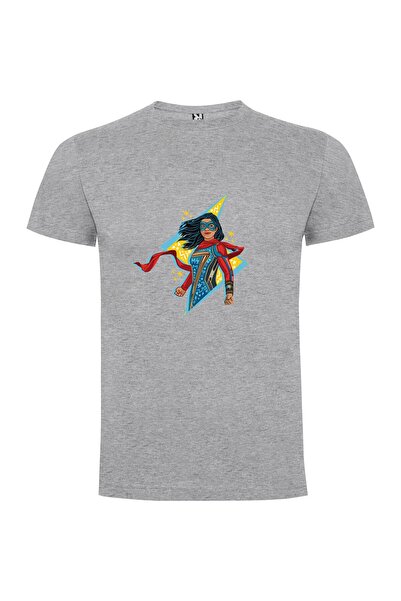 iLovePrints Marvelous Heroine: Flying High Tshirt
