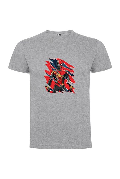 iLovePrints Spider-Futuristic Samurai Art Tshirt