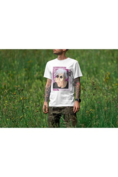 iLovePrints Satoru Gojo Poster Tshirt