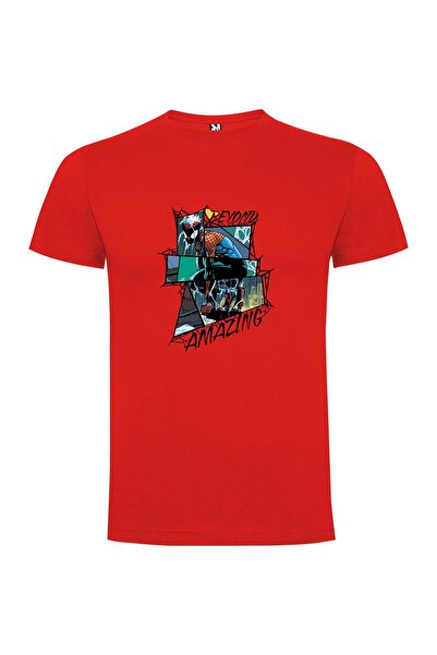 iLovePrints Spider Sensation: Marvel Style Tshirt