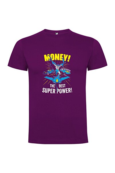 iLovePrints Batman's Money Superpower! Tshirt