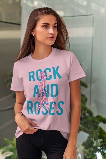 iLovePrints Rock and Roses Tshirt