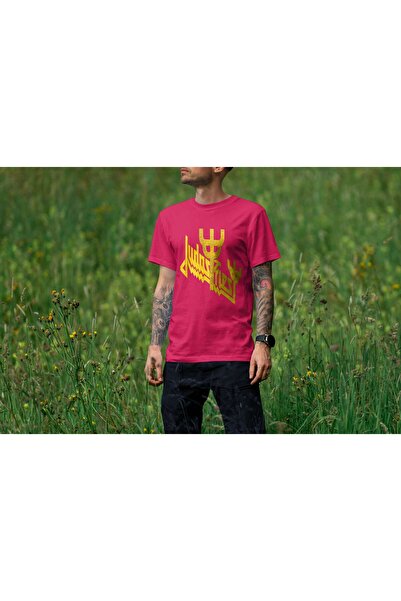 iLovePrints Judas Priest Logo Tshirt