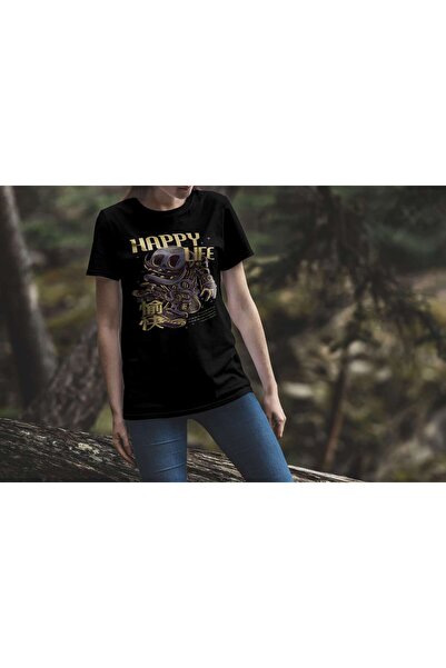 iLovePrints Happy Life Tshirt