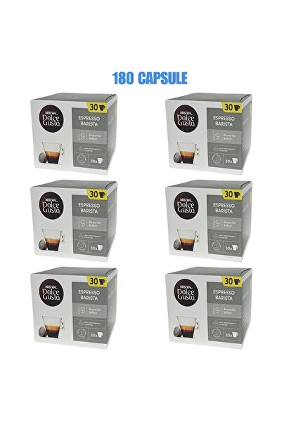 NESCAFÉ DOLCE GUSTO 180 Κάψουλες Καφέ Barista