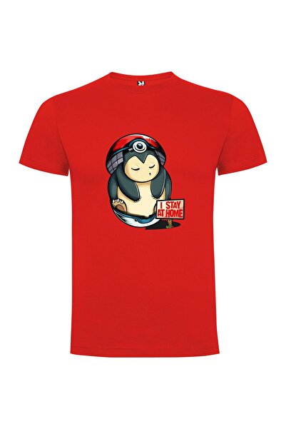 iLovePrints PenguStay: Homebound Pokémon Tshirt