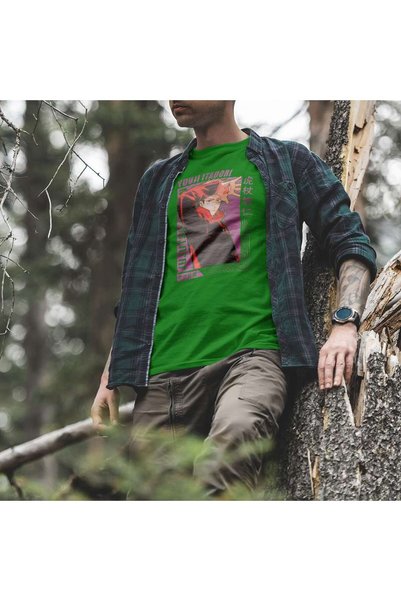 iLovePrints JUJUTSU KAISEN Character Poster Tshirt