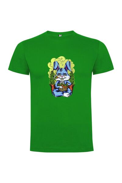 iLovePrints Bunny High Life Tshirt