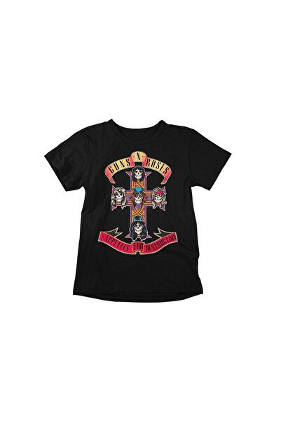 iLovePrints Guns N’ Roses Appetite For Destruction T-Shirt