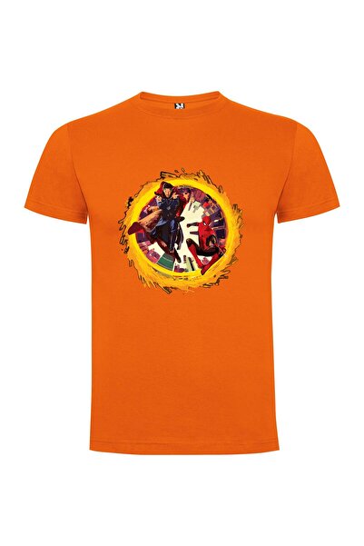 iLovePrints Artistic Marvel Crossover: Multiverse Blaze Tshirt