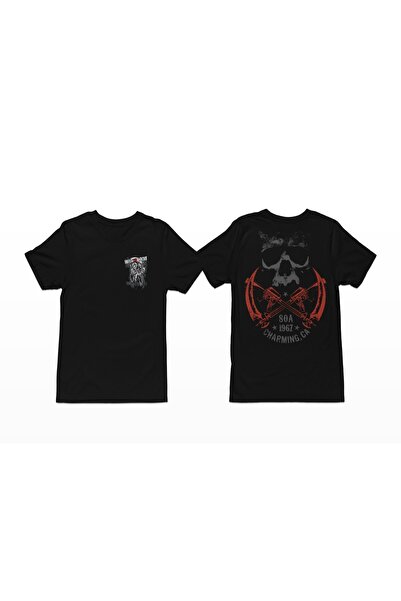 iLovePrints Sons of Anarchy Reaper TShirt