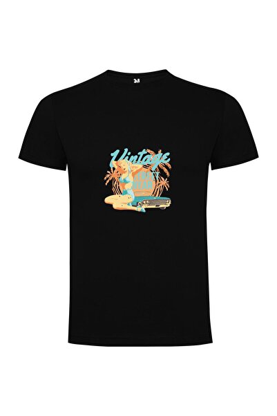 iLovePrints Vintage Street Goddess Tshirt