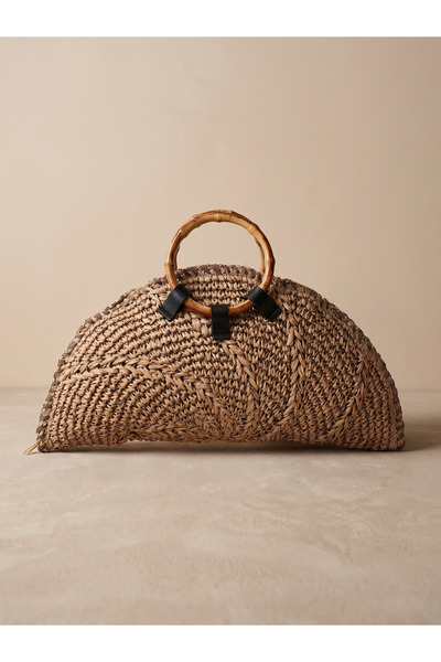 Luminos Butik Torba od kamilje slame CNT1184