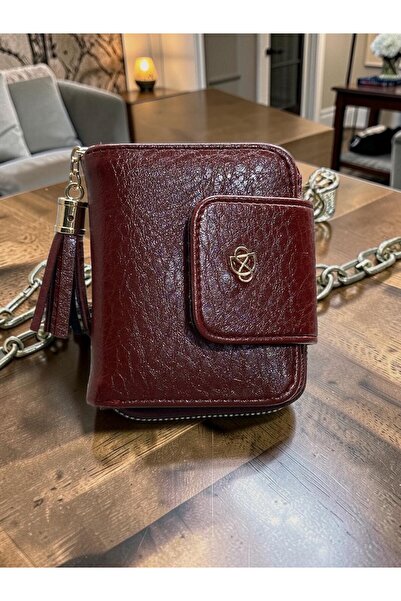 SÜNELA First Quality Faux Leather Wallet with 9/11 cm Size with You