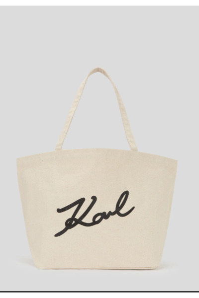 Karl LagerfeId Geanta Shopper Canvas Signature
